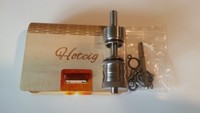 Flash-E-Vapor V3 Atomizer / Selbstwickelverdampfer mit Glastank