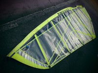  Segel North  5,7qm  Convertigo  Boom 180cm Luff 477cm Imcs 24-26