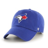 '47 Brand Toronto Blue Jays Clean Up Adjustable MLB Cap Blau