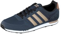 ADIDAS CITY RACER HERRENSCHUHE SNEAKERS LAUFSCHUHE TURNSCHUHE AW4676 BLAU BEIGE