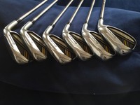 TaylorMade Eisen 5 -PW, Stahlschaft S Flex, 1 Saison gespielt
