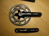 FSA Vero Compact Rennrad Kurbel, 172,5mm