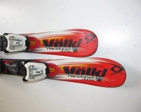 MM9100 Ski Carvingski Kinder gebraucht Völkl Racetiger mit Marker Bindung 80cm