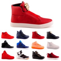Neu Herren Damen Sneaker Sportschuhe High Top Basketball 1190 Schuhe Gr. 36-45