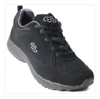 Brütting Hiker Nordic Walking und Freizeitschuh schwarz/grau