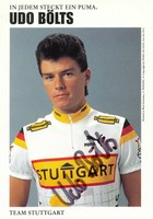 Udo Bölts    Radsport    Autogrammkarte -171757