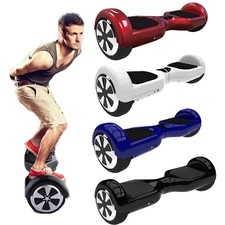 4 Colors 6.5 Inch Mini Smart Self Balance Unicycle Scooter 2 Wheel Electric Car