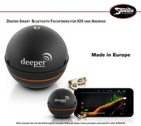 Sänger - Echolot - DEEPER-SMART  BLUETOOTH FISCHFINDER FÜR iPhone UND ANDROID