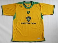 Norwich City Fußball Trikot Xara Gr. L Shirt Jersey Premier League The Canaries