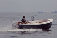 Boot COASTLINER 474 CONSOLE Motorboot Angelboot Sportboot Ruderboot 4,75m 15 PS