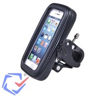 Wasserfeste Fahrrad Halterung Bike Motorrad Halter Fahrradhalter Case Handy GPS