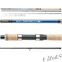 DAIWA CORMORAN BULL FIGHTER MEDIUM HEAVY FEEDER CARBON FEEDER RUTE 120G 3,60M