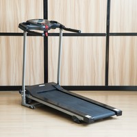 Elektrisch Laufband LCD Faltbar Display Heimtrainer Fitnessgerät Kippbar Sport