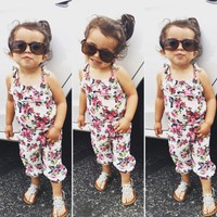 Newborn Toddler Baby Girl Romper Jumpsuit Bodysuit Infant Clothes Outfit Sunsuit