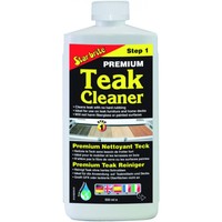 (18,90-27,80€/Ltr) Star brite Premium Teak Cleaner - Reiniger - 500ml/1000ml