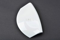 Tür Griff Bullauge Waschmaschine weiß - AEG Lavamat u.v.a   Aufdruck 1320361 015