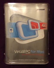 Microsoft Virtual PC for Mac Version 7 with Windows 2000 Professional S65-00393