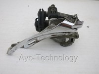 Shimano Umwerfer FD-C050 3-fach Schelle TopPull, (Kettenumwerfer), 31,8 mm