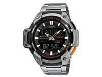Casio Herrenuhr Casio Collection Chronograph SGW-450HD-1BER