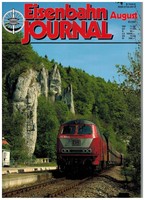Eisenbahn-Journal, Jahrgang 1997, Heft 8, August, ohne AU