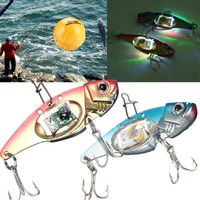 LED Elektronischen Fisch köder Licht Angeln Kunstköder Fischköder Angelzubehör