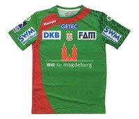 Kempa SC Magdeburg Handball Heimtrikot 2016/2017 NEU 75216