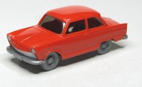 Wiking 1:87 DKW Junior - Sonderfarbe blutorange