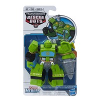 Transformers--Rescue Bots--Boulder The Construction-Bot--Actionfigur--Hasbro