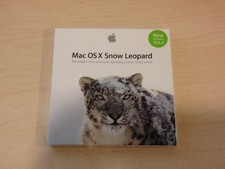 NEW, SEALED Apple Mac OS X 10.6 Snow Leopard Installation DVD MC573Z/A 10.6.3