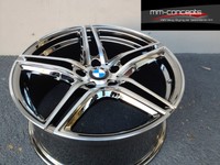 19 Zoll Borbet XRT Felgen Black Chrom für BMW 3er 5er e90 e92 e93 F30 M3 M5 M1 