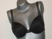TRIUMPH SLOGGI BH  -  85 E -  Embrace WHPM schwarz NEU