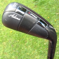 ADAMS PRO DHY 24 DEGREE HYBRID - GRAPHITE DESIGN TOUR AD DI-95X SHAFT UPGRADE