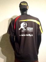 DTB Butterfly Liebherr Tischtennis Trikot Shirt Gr. "2 XL" WM 2012 Sammlerstück