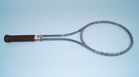 Wilson Steel Tennisschläger racket Stahl vintage original L2 racquet pro tour