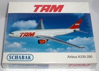 -  SCHABAK / SCHUCO  -  TAM A330-200  (Airbus)  -  1:600  -  3551493  -  NEU