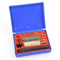 Oakwood Waffenreinigungsset Cal.44/.45 6tlg.Set Waffenpflegeset Pistolen Reinigu