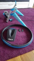 Tacx Satori Blue 1856 Rollentrainer mit extra 26' Reifen