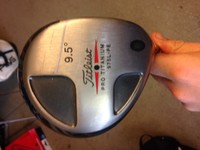 Titleist 9.5* 975l.FE Stiff Flex