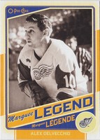 12-13 OPC Legend #511 Alex Delvecchio