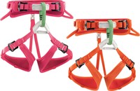 Petzl Klettergurt für Kinder, einstellbar, Hüftgurt - Machu 2016*NEU