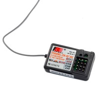 FS-GR3C 3 Kanal 2,4GHz Empfänger Receiver FS-GT3B GT3C für Auto Boot Remote