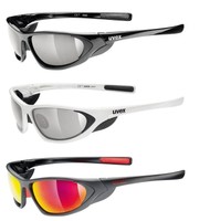 UVEX ATTACK Herren Sonnenbrille Sportbrille Sport Freizeit Brille S530319 NEU