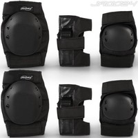 Protektoren Set Schoner Schutzausrüstung Skater Schützer Knie Hand Ellenbogen