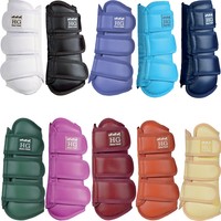 HorseGuard Dressur Gamaschen viele Größen & Farben, 4erSet Sehnenschoner, NEU