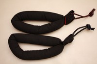 Elliot Lenkschlaufen für Lenkdrachen, gepolstert, schwarz, neu