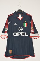 Guly AC Milan 1999/200 Match Worn/Issued Unwashed Centenary Player Shirt Jersey
