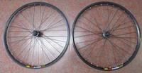 Shimano Deore Mavic XM319 Disc Laufradsatz MTB 26" schwarz 2016 6-Loch NEU