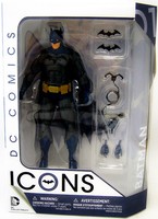 DC COMICS ICONS / BATMAN (LAST RIGHTS) #01 / 6 INCH / NEU