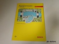 Bosch Technische Unterrichtung Benzineinspritzsystem L-Jetronic 1 987 722 010