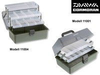 Daiwa - Cormoran Gerätekoffer Angelkoffer Kasten Gerätebox Modell 11001 & 11004